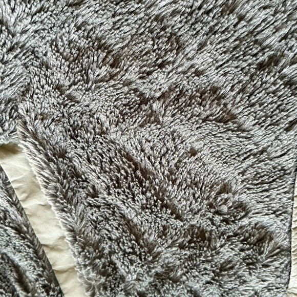 Marmot Women’s High Pile Fleece Shirt Jacket Shacket XL Green Sherpa Snap Front - Picture 12 of 16